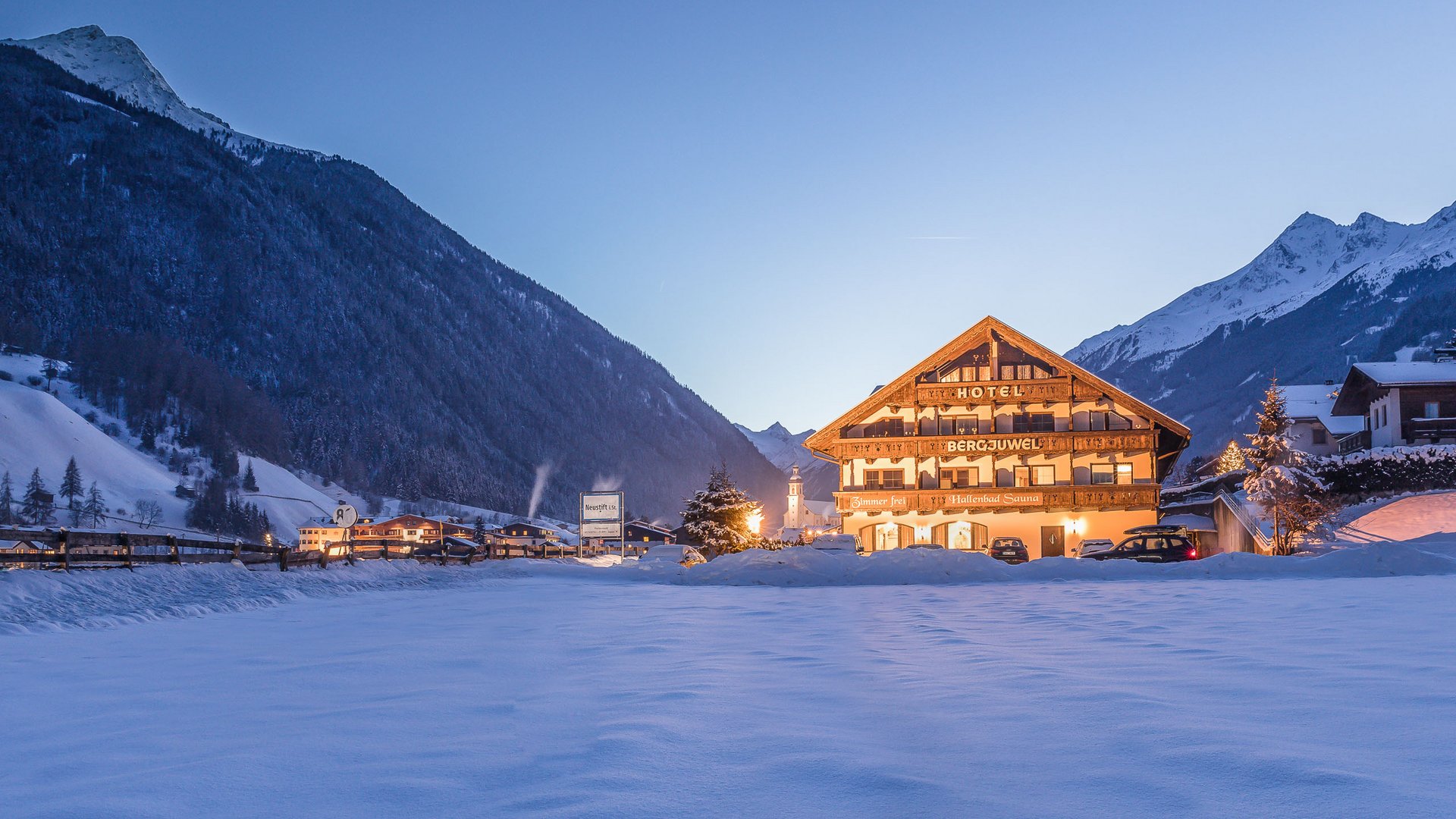 Willkommen im Hotel in Neustift im Stubaital!
