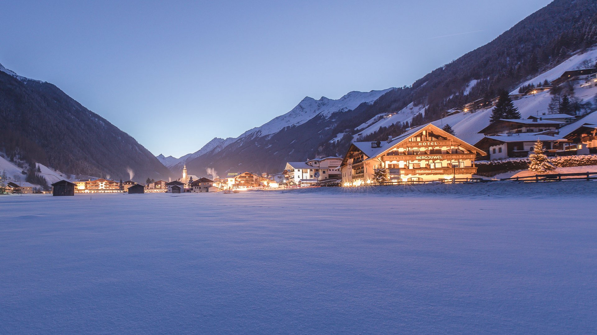 Your base camp in our mountain paradise: Bergjuwel