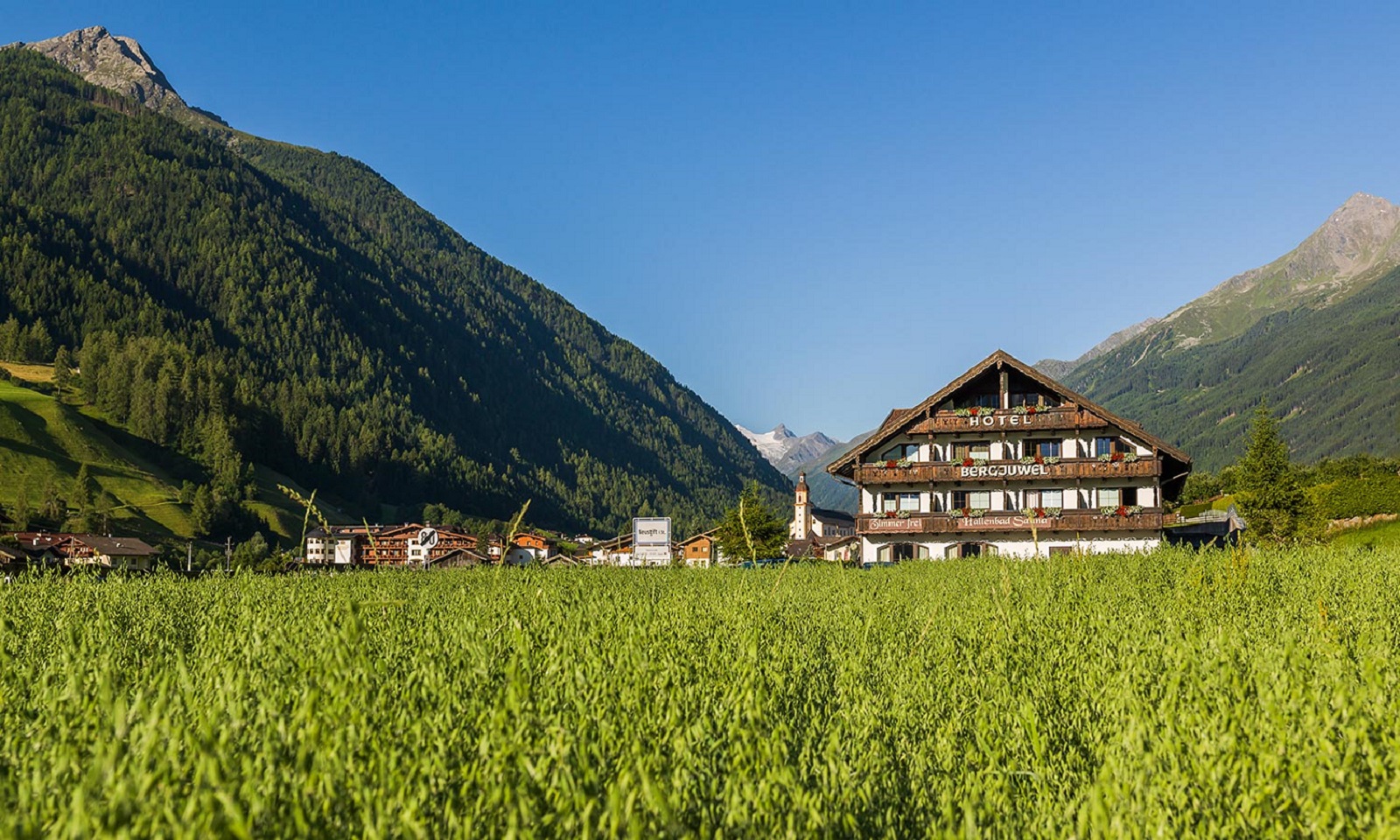 Hotel Bergjuwel